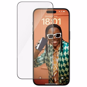 PanzerGlass Itin platus Apsauginis stiklas su pozicionieriumi iPhone 15 Pro Max