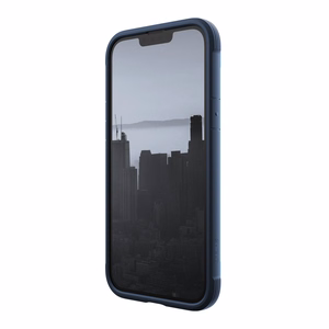 Raptic X-Doria Shield dėklas iPhone 14 Plus šarvuota mėlyna danga