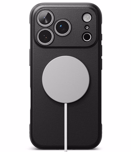 Ringke Onyx MagSafe dėklas iPhone 18 Pro / 17 Pro, juodas