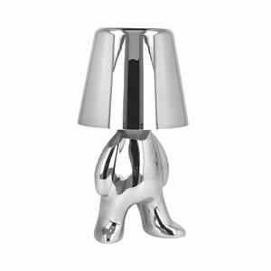 Naktinė lempa Silver Man dizainas A