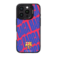 FC Barcelona Case iPhone 16 Pro Max Magnetinis dėklas MagSafe OCFCBMCIP16PMBC BC