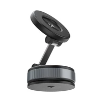 Wozinsky WUSM-01 magnetinis automobilinis laikiklis prietaisų skydeliui / priekinio stiklo - juodas