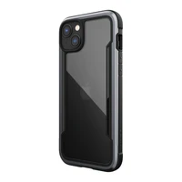 Raptic X-Doria Shield dėklas iPhone 14 šarvuota juoda danga