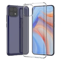Gelinis dėklas telefonui Ultra Clear 0.5mm Samsung Galaxy A03 skaidrus (m) - skaidrus (m)