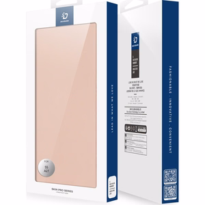 Dux Ducis Skin Pro dėklas Samsung Galaxy A27 5G (A276), rožinio aukso spalvos