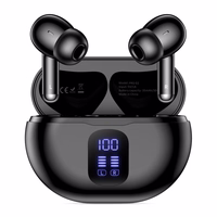 Tech-Protect UltraBoost TWS Pro G2 ausinės - juodos