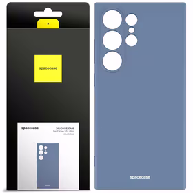 Spacecase Dėklas Silicone Case Galaxy S24 Ultra mėlynas