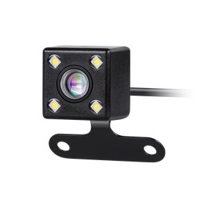 Peiying Basic L200 rear-view mirror with dash camera and reversing camera
