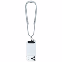 Universalus pakabuko laidas Karl Lagerfeld CBDY Choupette Charm USB-C/USB-C juodas