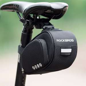 Rockbros C40 dviračio krepšys po balneliu - juodas