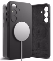 Ringke Silikoninis MagSafe Dėklas for Samsung Galaxy S26+ - juodas