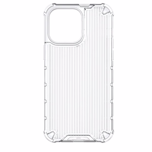 Ombre Protect Case для iPhone 13 Pro бронированный чехол розово-синий