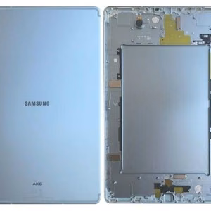 Задняя крышка для Samsung T860 Tab S6 (2019) Cloud Blue Оригинал (б/у Grade B)