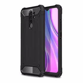 ARMOR dėklas telefonui XIAOMI Redmi 9 juodas
