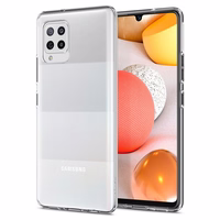 SPIGEN LIQUID CRYSTAL dėklas SAMSUNG A42 5G skaidrus