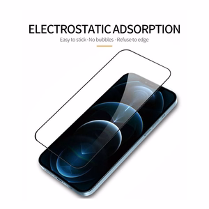 X-ONE 2.5D Full Cover SAPPHIRE - для iPhone 15 Plus/16 Plus