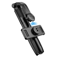 Borofone Selfie lazda BY13 Nube belaidė su tripod'u ir nuotolinio valdymo pulteliu juoda