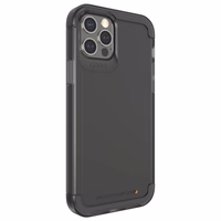 Dėklas Gear4 D3O Wembley Palette iPhone 12 / 12 Pro dūminis