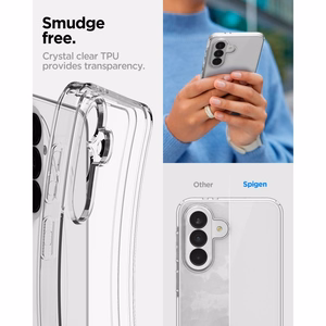 Spigen Liquid Crystal dėklas Galaxy A37 5G skaidrus