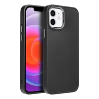 FRAME dėklas telefonui IPHONE 12 / 12 Pro juoda