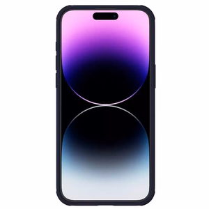 Nillkin CamShield Pro PC+TPU dėklas telefonui Iphone 15 Pro violetinis