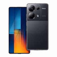 Skaidrus dėklas 2 mm XIAOMI POCO M6 PRO (apsauga kamerai) skaidrus