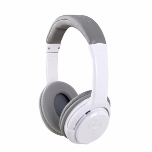 Esperanza Libero belaidės ausinės ant galvos muzikai Bluetooth pilkos, baltos