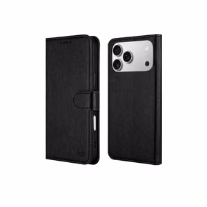 Dėklas HDD Clasp Wallet Case Samsung A515 A51 juodas