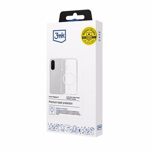 3mk Armor MagCase dėklas Samsung Galaxy A56 - skaidrus
