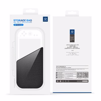Krepšys Dux Ducis Handheld Storage Bag Nintendo Switch 2 juodas
