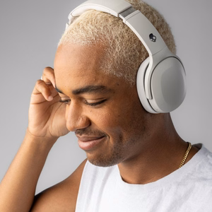 Skullcandy Crusher 540 aktyviosios virš ausų ausinės, pilkos (Grey Concrete)