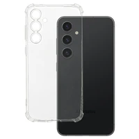 Clin Anti Shock 1,5mm dėklas telefonui SAMSUNG GALAXY S23 FE skaidrus