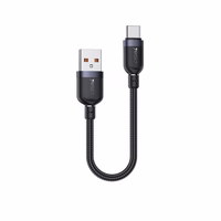 YESIDO LAIDAS CA131C 18W USB/TYPE-C 0,3M 2.4A juodas
