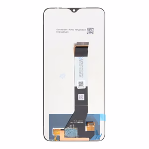 Ekranas Xiaomi Redmi 9T / Poco M3 / Redmi Note 9 4G su lietimui jautriu stikliuku juodas Refurb