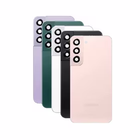 Galinis dangtelis suderinamas su Samsung S906 S22 Plus / violetinis / (su kameros lęšiu) OEM