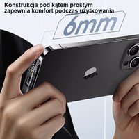 USAMS Kampinis laidas USB-C to Lightning PD 20W Fast Charging Iceflake Series 1,2m juodas SJ583USB01 (US-SJ583)