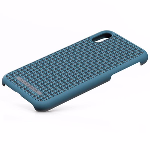 Nordic Elements Saeson Idun dėklas, skirtas iPhone XR, tamsiai melsvai žalias