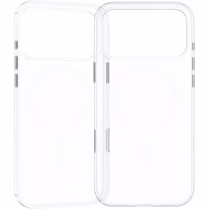 Benks Magnetic Crystal magnetinis dėklas (C.K.JC.AP.00.0072), skirtas iPhone 18 Pro / 17 Pro, skaidrus, su kameros valdymo mygtuku