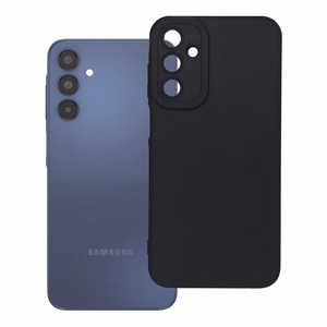 Dėklas Samsung A15 5G / A15 4G Matt 2.0 juodas