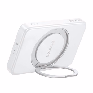 "Baseus" magnetinis maitinimo blokas su stovu "PicoGo Qi2 5000mAh 20W