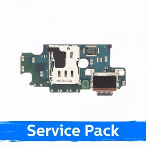 Krovimo lizdas skirtas Samsung S947 S26 Plus su lanksčiąją jungtimi / plata (Service Pack)