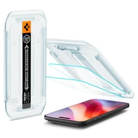 Spigen Glas.TR EZ Fit 2-jų rinkinys grūdintas stiklas iPhone 17 Air - skaidrus