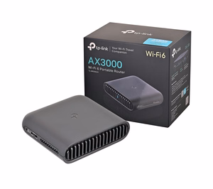 TP-Link TL-WR3002X belaidis maršrutizatorius Gigabit Ethernet dviejų dažnių (2.4 GHz / 5 GHz) juodas