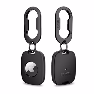 Tech-Protect Velar deklas Apple AirTag 1 / 2 - Juodas