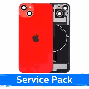 Galinis dangtelis skirtas Apple iPhone 14 Plus / Red / (Service Pack)