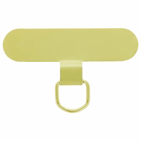 Phone insert metallic auksinis