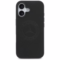 Mercedes Odinis Vintage Logo Magnetinis Dėklas telefonui iPhone 17 - Juodas