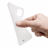 HAMA BLACK ROCK "ULTRA THIN ICED" dėklas IPHONE 12 MINI skaidrus