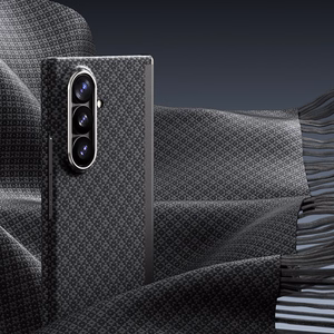 Benks Magnetic Armor Grid Air Grand Combo dėklas Samsung Galaxy Z Fold 8 Ultra, juodas (C.K.FL.SA.BK.S051)