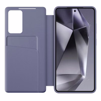 Tech-Protect Išmanusis Piniginė Dėklas for Samsung Galaxy S26 Ultra - violetinis